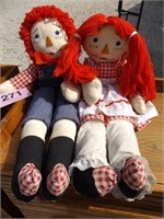 RAGGEDY ANN & ANDY