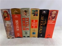 (6) VHS Box Set Movies - The Fall of the Roman