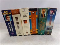 (6) VHS Box Set Movies - 55 Days at Peking - The