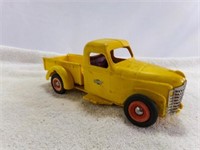 1940's International Pick-up Truck Yellow Plastic