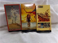 (3) Sets of VHS Tapes (1) 1492 Conquest Of