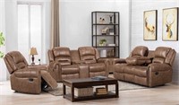 HH79997 Rivercreek2023 3pc Reclining Sofa Set