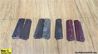 Grips. Lot of 3.5: 3 Sets of Grips for a 1911 and