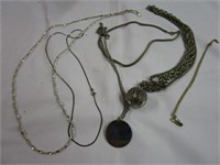Vintage Necklaces - some sterling