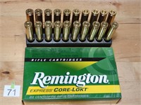 25-06 120gr Remington Rnds 20ct