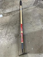 Craftsman Wooden Handled Garden Hoe Damaged