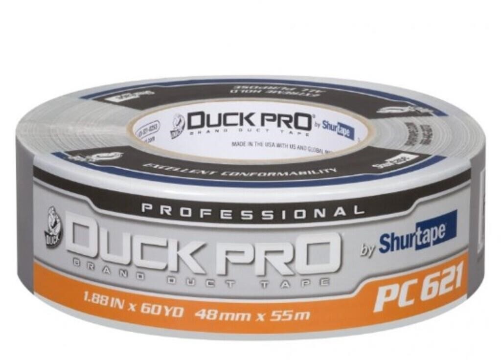 PC 621 Duck Pro Shurtape Duct Tape
