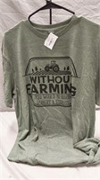 Without farming t-shirt- sz med