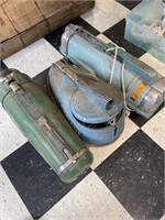 LOT OF ELECTROLUX VACUUMS /PARTS
