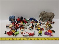 playmobil toys as found