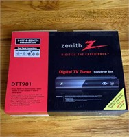 Zenith Digital TV converter Box