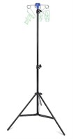 Portable pitch it IV pole open box