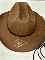 Autograph COA Outlaw Jersey Hat 2