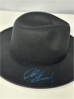 Autograph COA Outlaw Jersey Hat 1