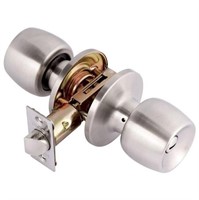 R3629  Toledo Malaga Stainless Steel Privacy Knobs