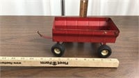 Ertl metal farm trailer