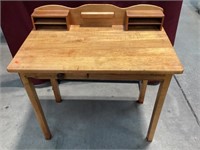 Cute Small Vintage Maple Desk