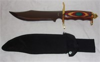 Collectible knife w/ sheath.