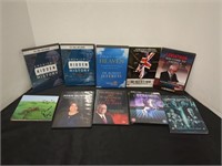 10 Assorted DVDS - A Place Called Heaven,