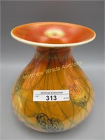 Imperial Freehand 5" squatty Lily Pad spittoon