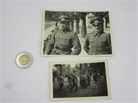 2 photos originales German War WWII , 2e guerre