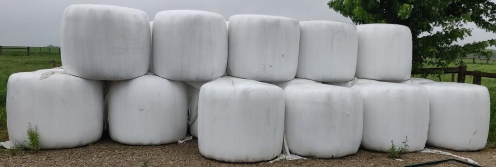 26 Bales Single Wrapped - Price Per Bale