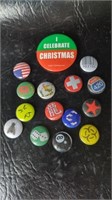 Collectable Pin Buttons