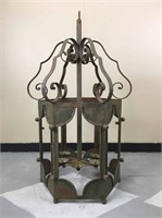 Wrought Iron chandelier