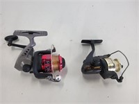 Spinning Reels, Cardinal & River Monsters