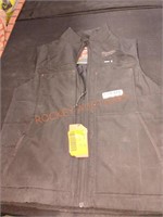 Milwaukee M12 Axis heated vest (M), in black