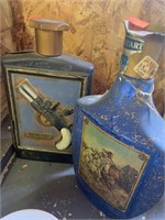 Two Old Decanters
