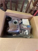 Box of misc Parts -?Chevy Parts? See pics