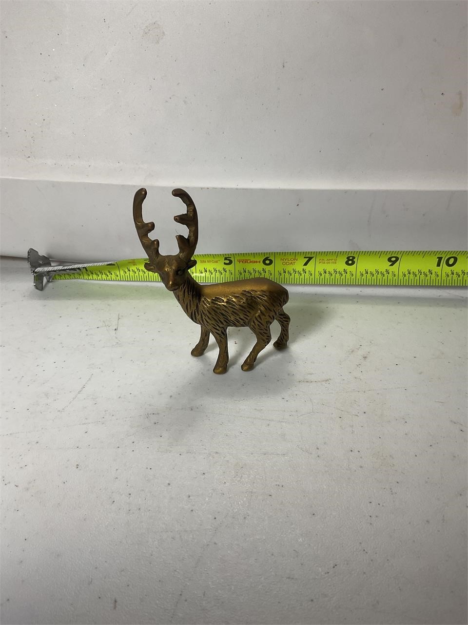 Brass Deer Collectible