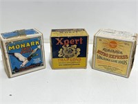 Vtg Empty Ammo Boxes