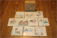 Vintage Greeting Cards NEW old stock