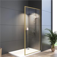 $459  Glass Shower Wall Panels  34 in W x 74 in H