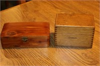 Cedar and Oak Box
