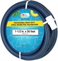 1-1/2 x 36' Pool Vacuum Hose with Cuff