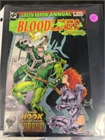 1996 GREEN ARROW ANNUAL BLOODLINES COMIC BOOK
