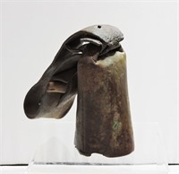 Antique Cow Bell With Collar