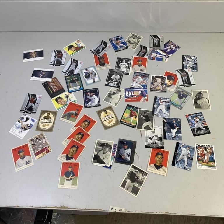 Lot of Baseball Trading Cards