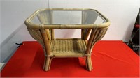 Wicker table