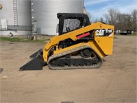 Cat 279D Skid Steer