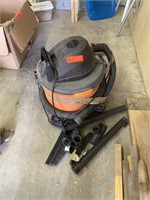 Shop Vac And Accessories. Tested Working