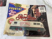 1993 Vintage Ricky Skaggs tour bus