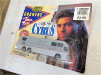 Vintage Billy ray Cyrus tour bus