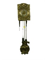 TOC Swan Morbier wag wall clock