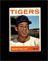 1964 Topps #143 Bubba Phillips EX to EX-MT+