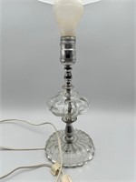 Vintage Decorative Glass Lamp