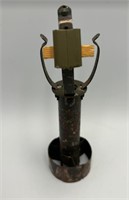 WW2 American 4 prong grenade launcher
